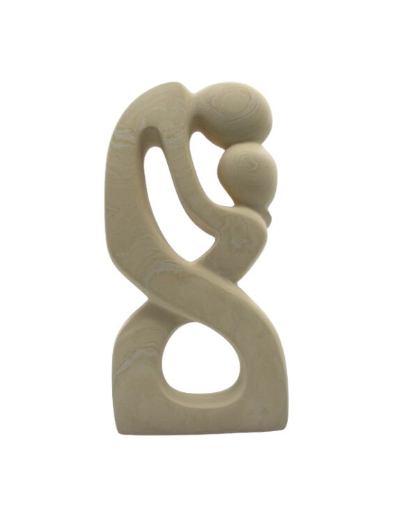 Sculpture L'amour infinie