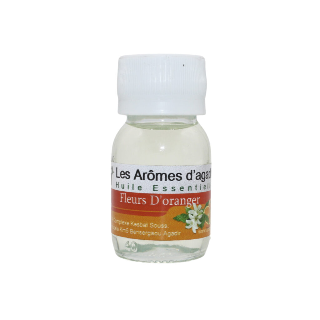 Huile Essentielle Fleur d'Oranger - Apaisante et Naturelle
