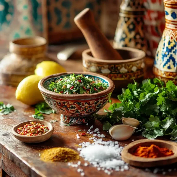 Preparation Charmoula