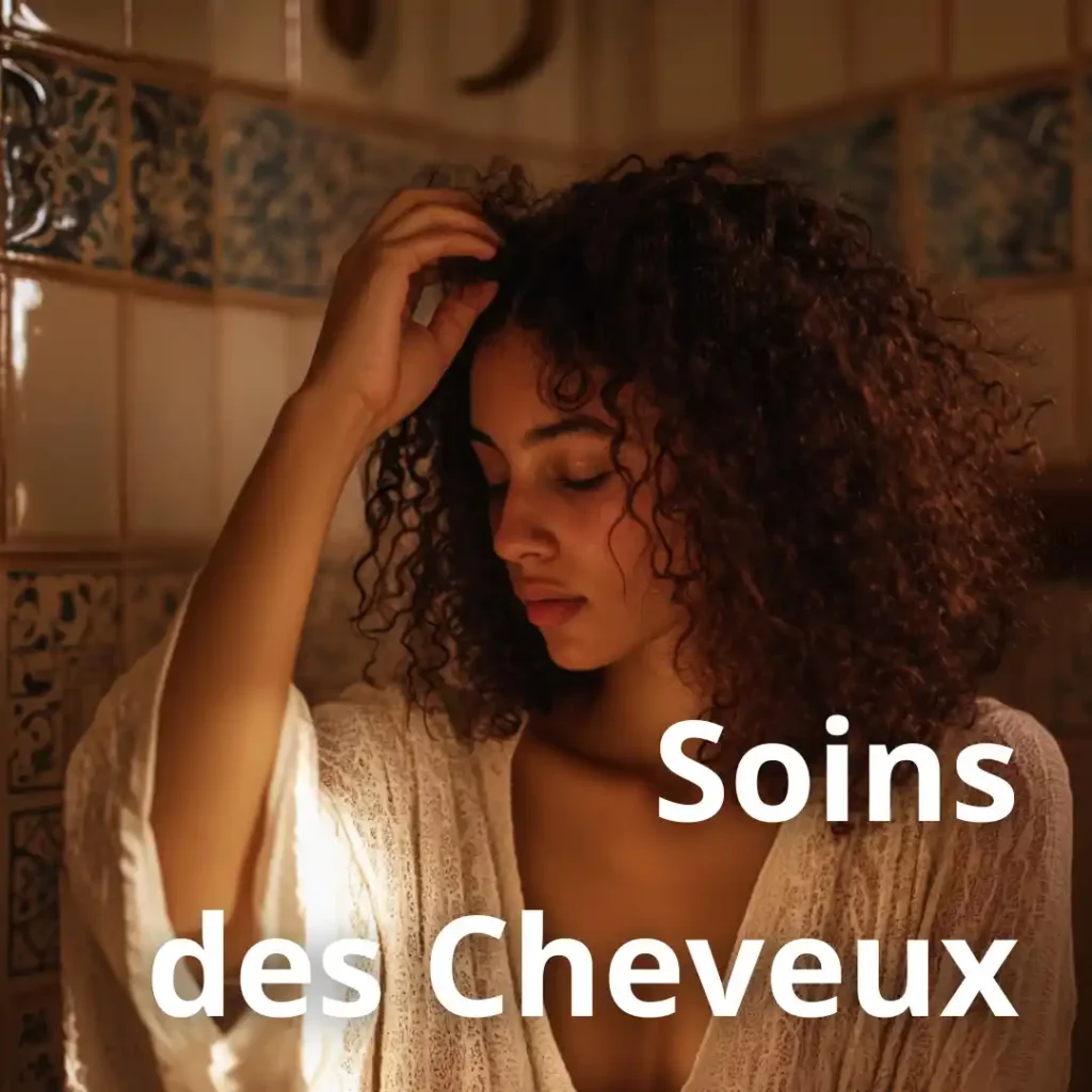 Soins des cheveux maroc