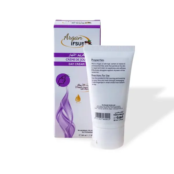 creme jour argan