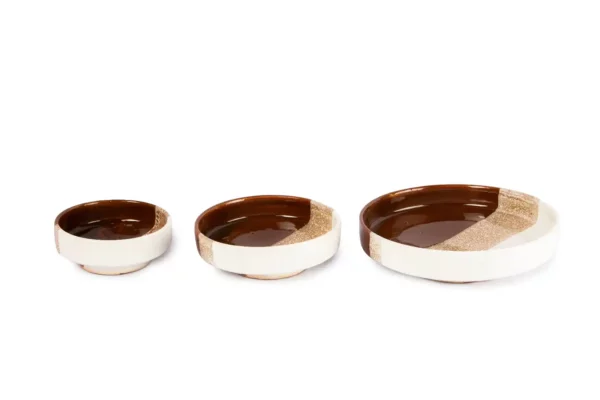 lot 3 assiettes creuses